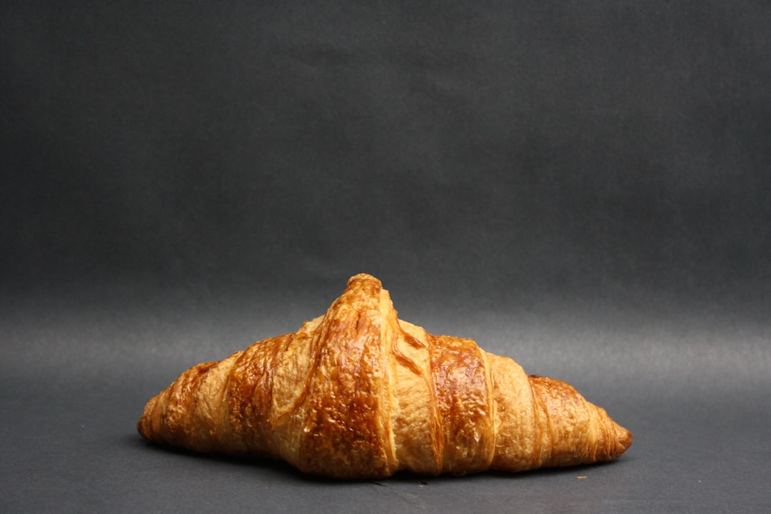 Photo Flaky croissants