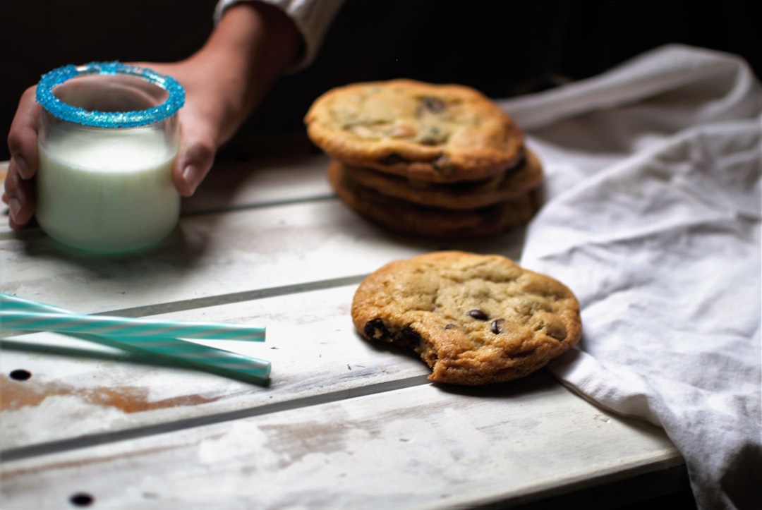 Photo Chocolate chip cookies